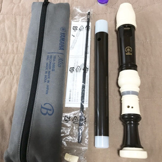 無料❗️中学校１年生で使用するアルトリコーダー