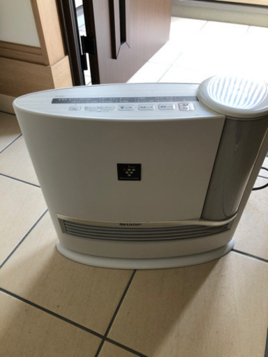 SHARP ヒーター　加湿器