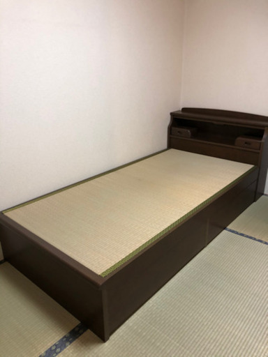 畳ベッド　シングルサイズ
