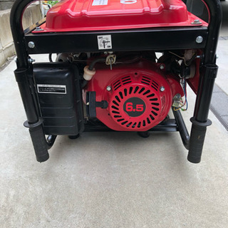 発電機 2000W セル付きの画像