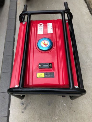 発電機 2000W セル付き