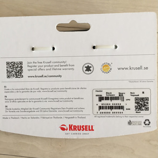 KRUSELL ベルト固定式スマートフォン収納ケース(iPhone5用)の画像