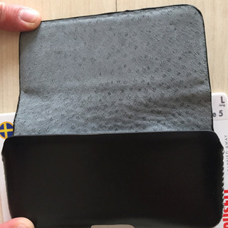 KRUSELL ベルト固定式スマートフォン収納ケース(iPhone5用)の画像