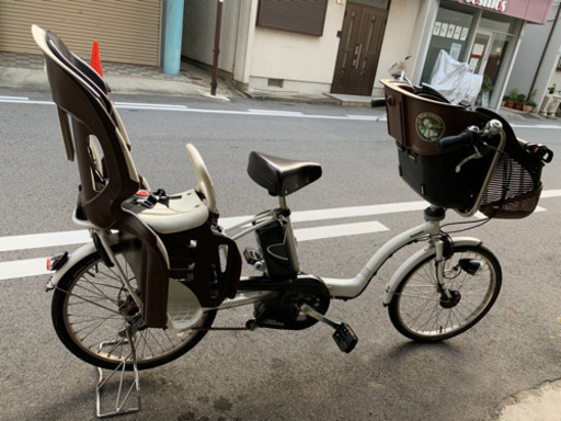 Panasonicギュットミニ20インチ8.9Ahアイボリー電動自転車