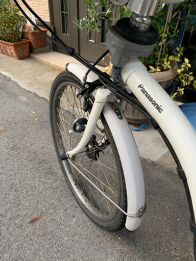 Panasonicギュットミニ20インチ8.9Ahアイボリー電動自転車