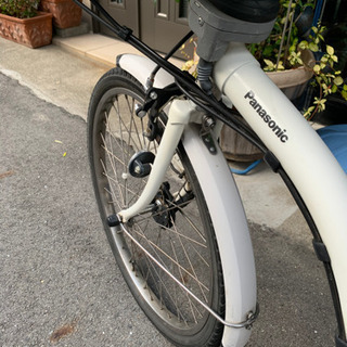 Panasonicギュットミニ20インチ8.9Ahアイボリー電動自転車
