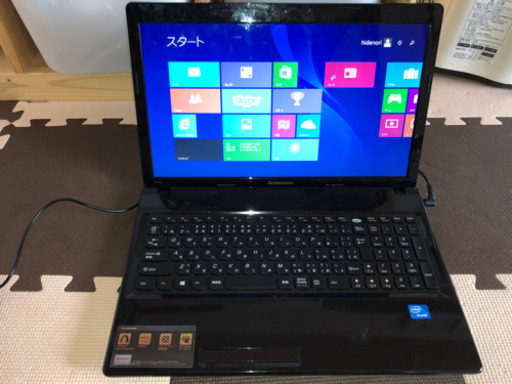 Lenovoノートパソコン