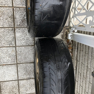 タイヤホイール2本セットRAYS TE37 4穴 114.3 16×7 ドリケツ 180sx の画像