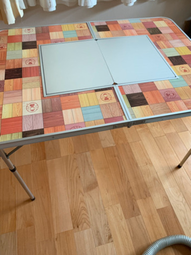 美品！Colemanテーブル