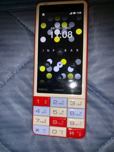 古いスマホ