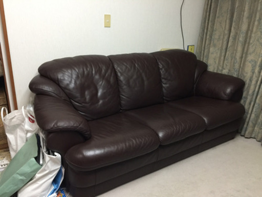大塚家具 革 ソファ