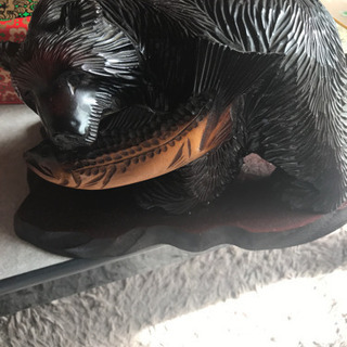 熊の置物