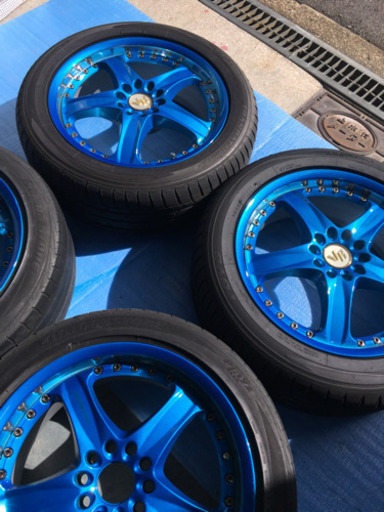 17インチ  Rays ボルクレーシングAV-3