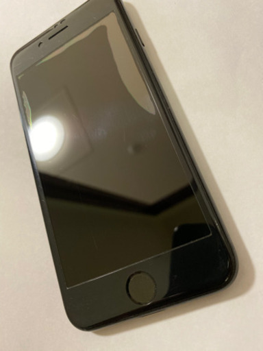 携帯電話/スマホ iPhone7 Jet Black 256 GB docomo