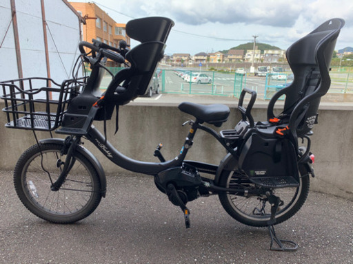 3人乗り☆PAS Babby un マットブラック☆人気色