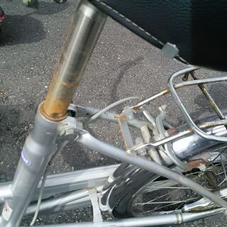 QUEST・前二輪後一輪三輪車