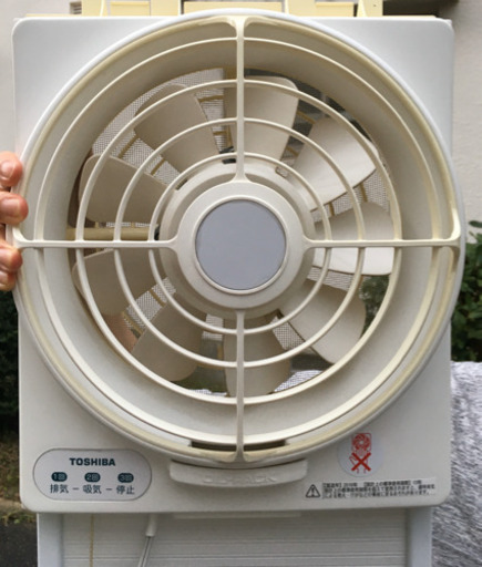 【商談中】窓用換気扇_VRW-20X2_東芝