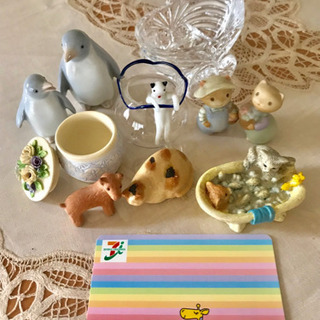 ☆あげます☆小さな置き物類