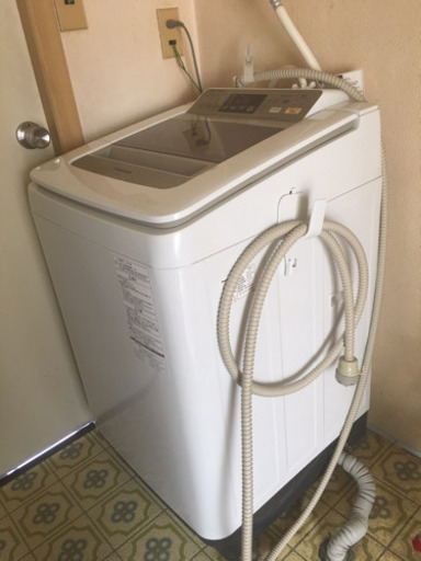 値下げ Panasonic乾燥機付き洗濯機9キロ 2014年製