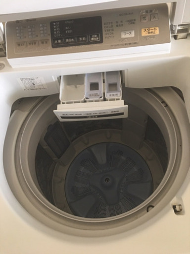 値下げ Panasonic乾燥機付き洗濯機9キロ 2014年製