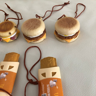 マクド景品●７点セットの画像