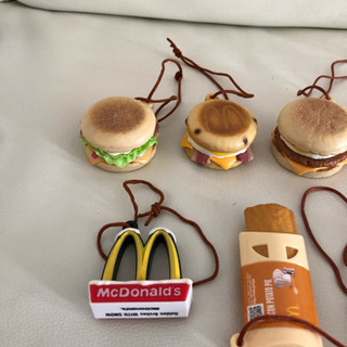 マクド景品●７点セットの画像