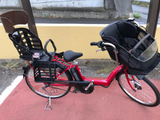 １８２電動自転車ブリジストンアンジェリーノ長生き８アンペア