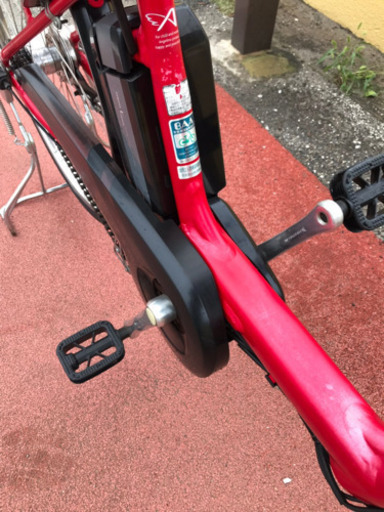 １８２電動自転車ブリジストンアンジェリーノ長生き８アンペア