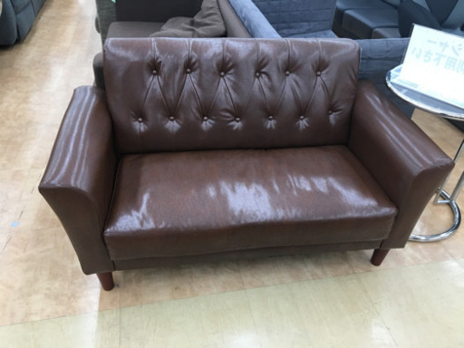 【トレファク摂津店 店頭限定】 二人掛けソファー入荷致しました！