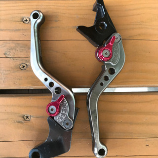 ホーネット250 ブレーキレバー　クラッチレバー　カスタム