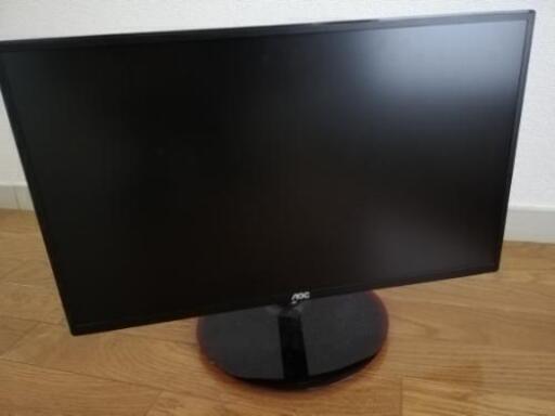 【美品】AOC 21.5インチ液晶モニター