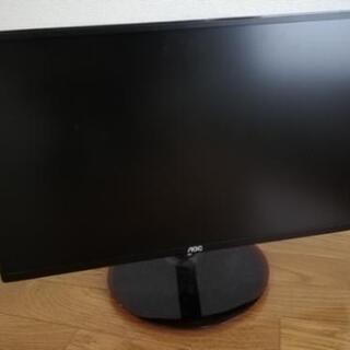 【美品】AOC 21.5インチ液晶モニター
