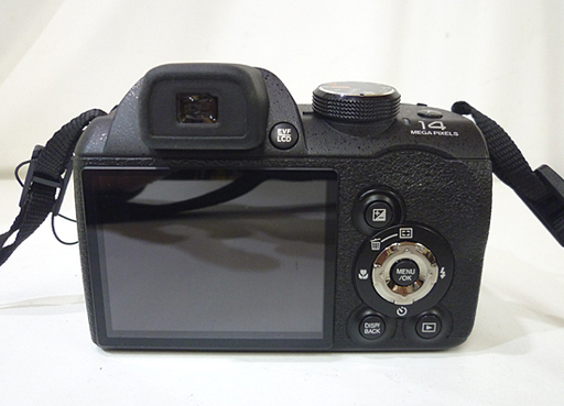 FUJIFILM FinePix S4000 デジカメ 1400万画素 光学式30倍ズームレンズ搭載 富士フィルム デジタルカメラ