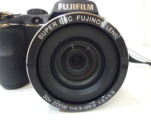 FUJIFILM FinePix S4000 デジカメ 1400万画素 光学式30倍ズームレンズ搭載 富士フィルム デジタルカメラ