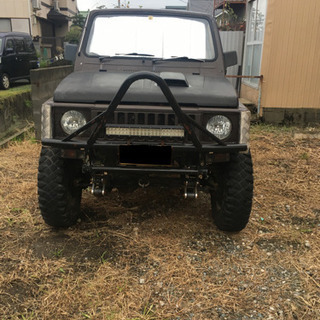 早期取り引き値引きします！　ジムニー sj30 車検付き　車種に...