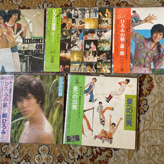 LPレコード　郷ひろみ　5枚