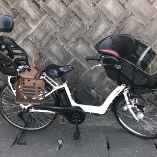 １７９　電動自転車　ヤマハパスキッス　超長生き8アンペア ２０インチ