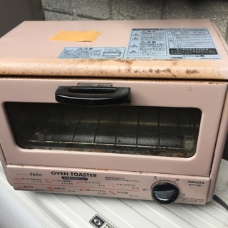 オーブントースター 山善