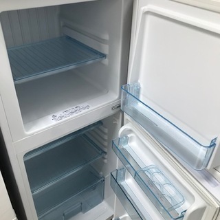 【駅近】2ﾄﾞｱ冷蔵庫　Abitelax AR-142E 2017年製【トレジャーファクトリー南柏店】の画像