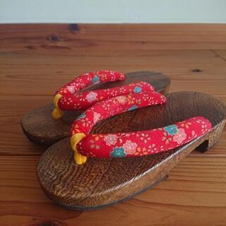 軽い桐下駄 19センチ🍀の画像