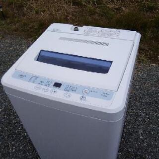 AQUA　洗濯機　6キロ　程度良し!!　売切れました。