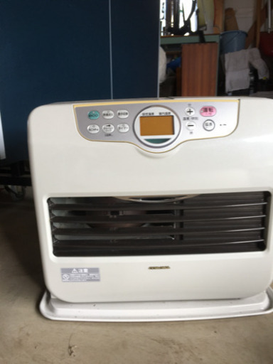 コロナ石油ファンヒーター木造15畳