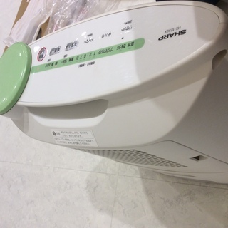 ファンヒーター除菌イオン付き！の画像