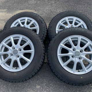 155/70/R13装着後数千キロしか走っていないバリ山タイヤです。 155/70/R13装着後数千キロしか走っていないバリ山タイヤです。
