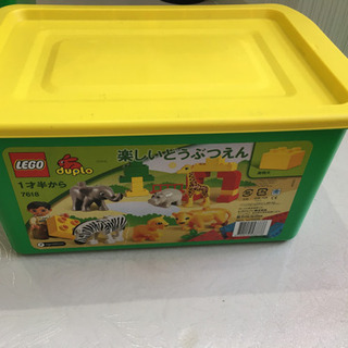 値下げ‼️LEGO duplo 楽しいどうぶつえん