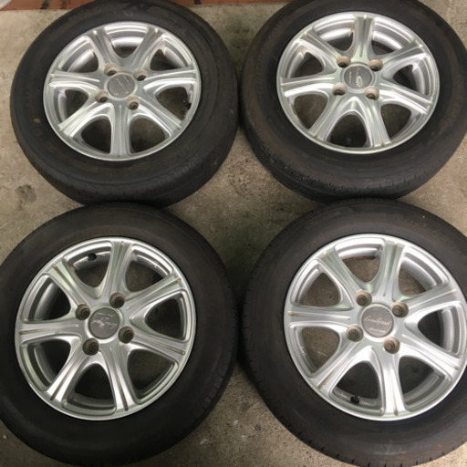 社外13インチタイヤホイール