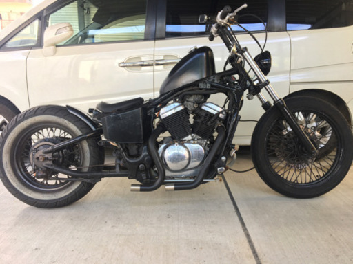 アメリカン スティード 400 フリスコStyle 現状引渡し