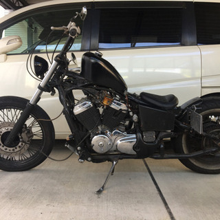 アメリカン スティード 400 フリスコStyle 現状引渡しの画像