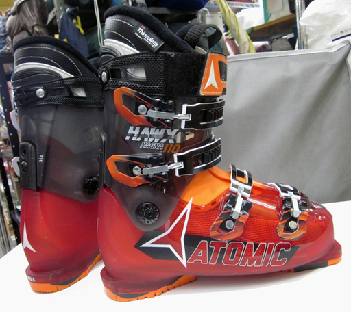 札幌 27～27.5cm アトミック HAWX MAGNA 110 スキーブーツ スキー靴 ATOMIC