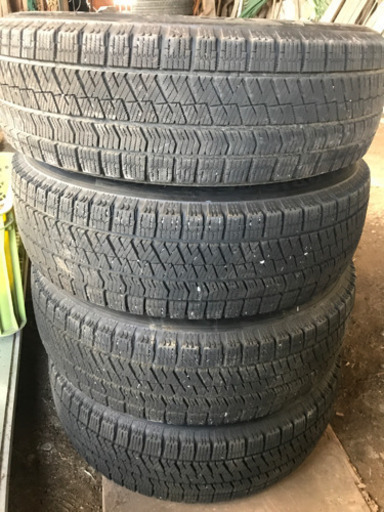 15インチ　ホイール付きスタッドレス　ブリヂストン　VRX2